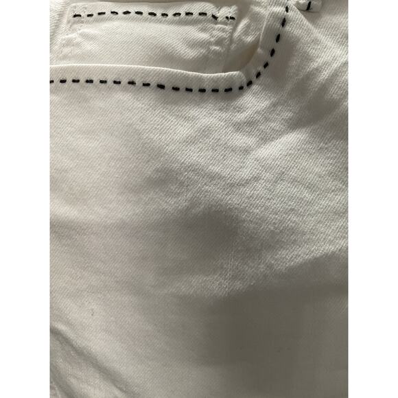 LOFT White Cropped Pants - Size 30, Spring/Summer - Picture 4 of 4